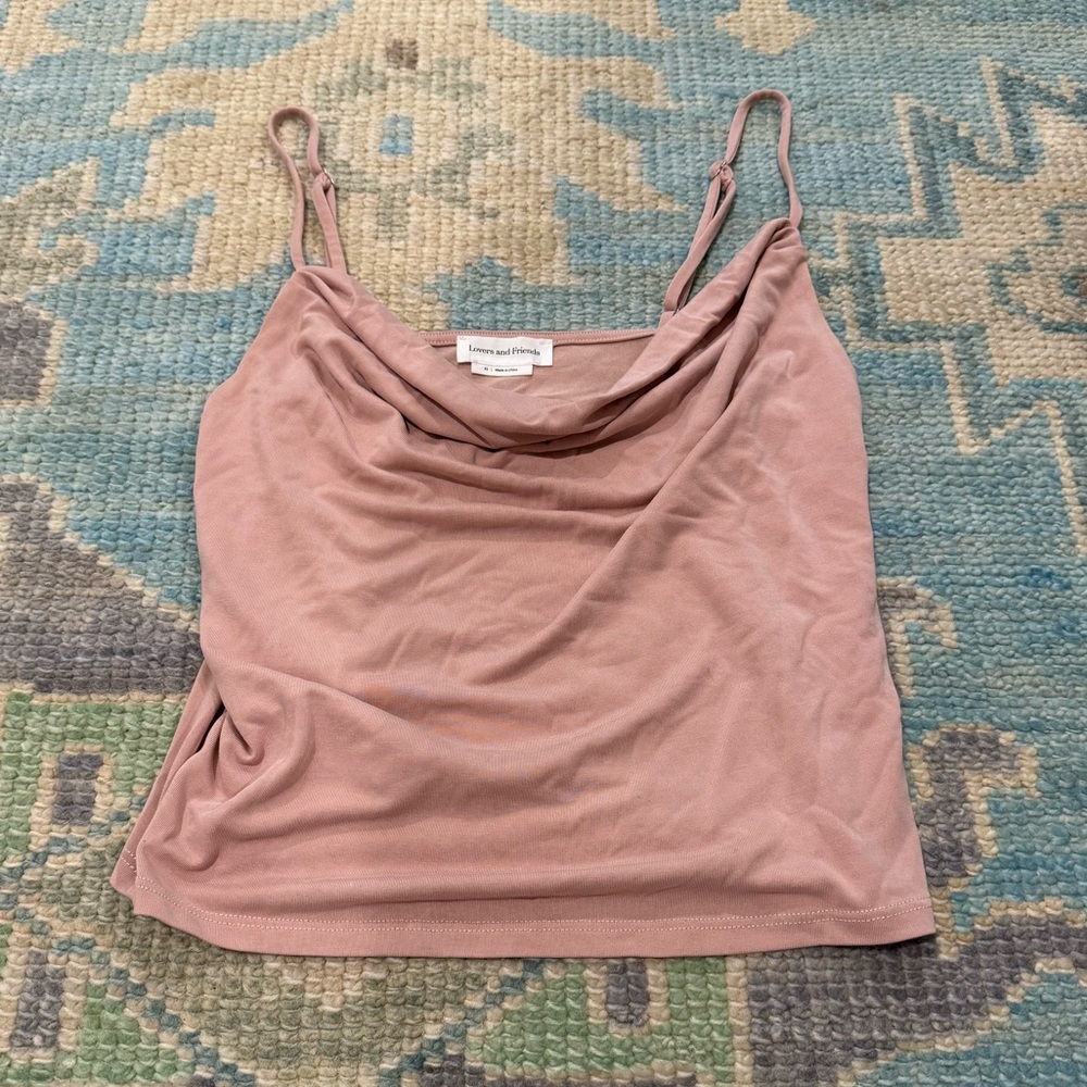 Lovers and friends pink top